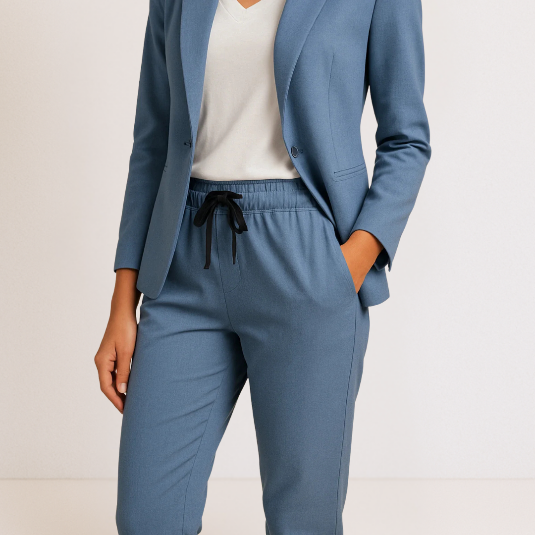 MILEY | Two-piece suit with tailored trousers