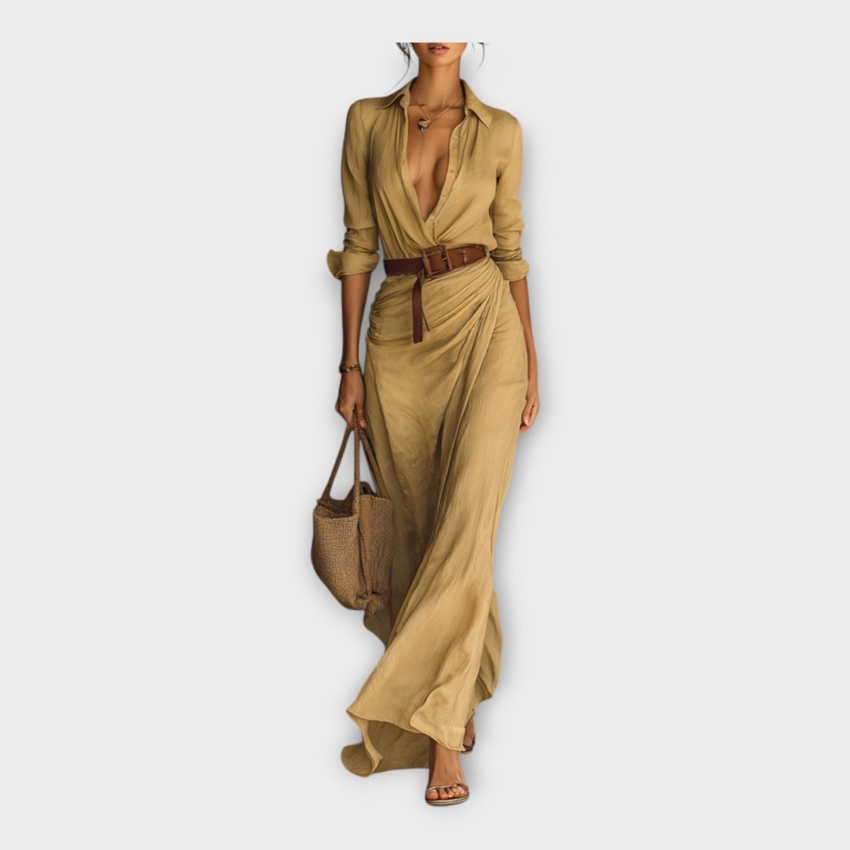 MONICA | Rochie vaporoasă lejeră - Liora București