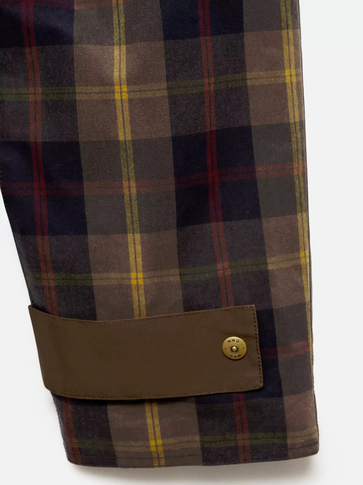 WILLOW | Jacket with plaid pattern