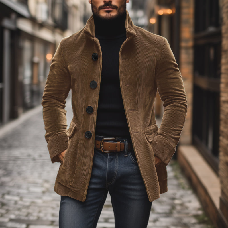 NOAH | Jacket with stand collar