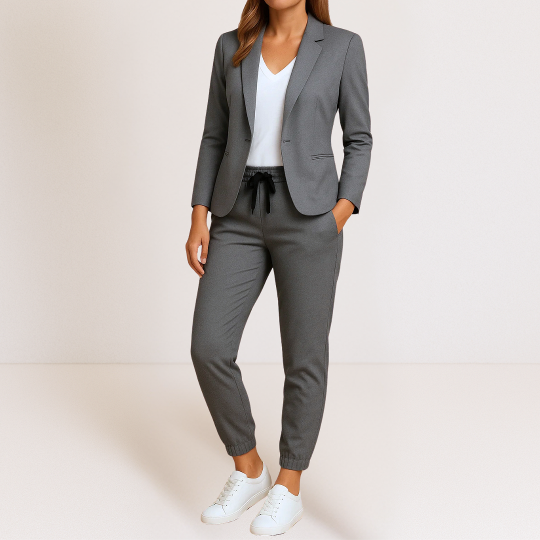 MILEY | Two-piece suit with tailored trousers