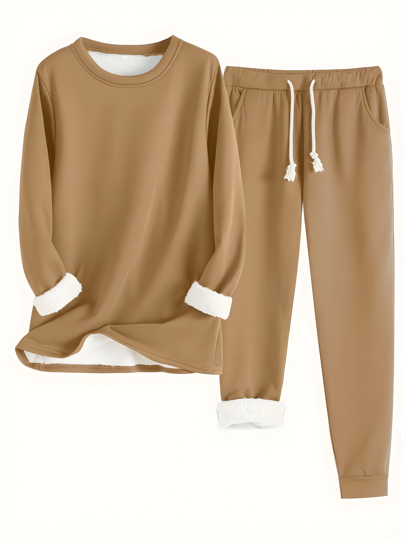 ALANNA | Loungewear set with relaxed-fit trousers