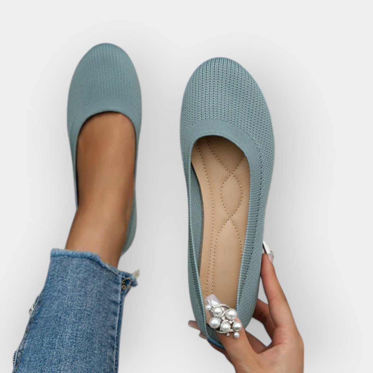 NATALIA | Sandale simple cu talpă ergonomică - Liora București