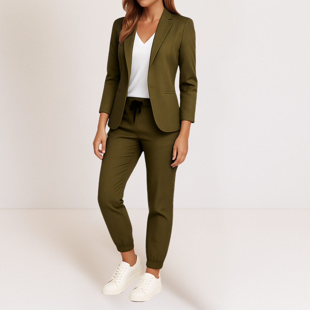 MILEY | Two-piece suit with tailored trousers