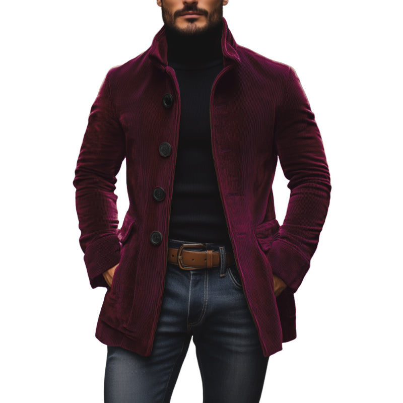 NOAH | Jacket with stand collar