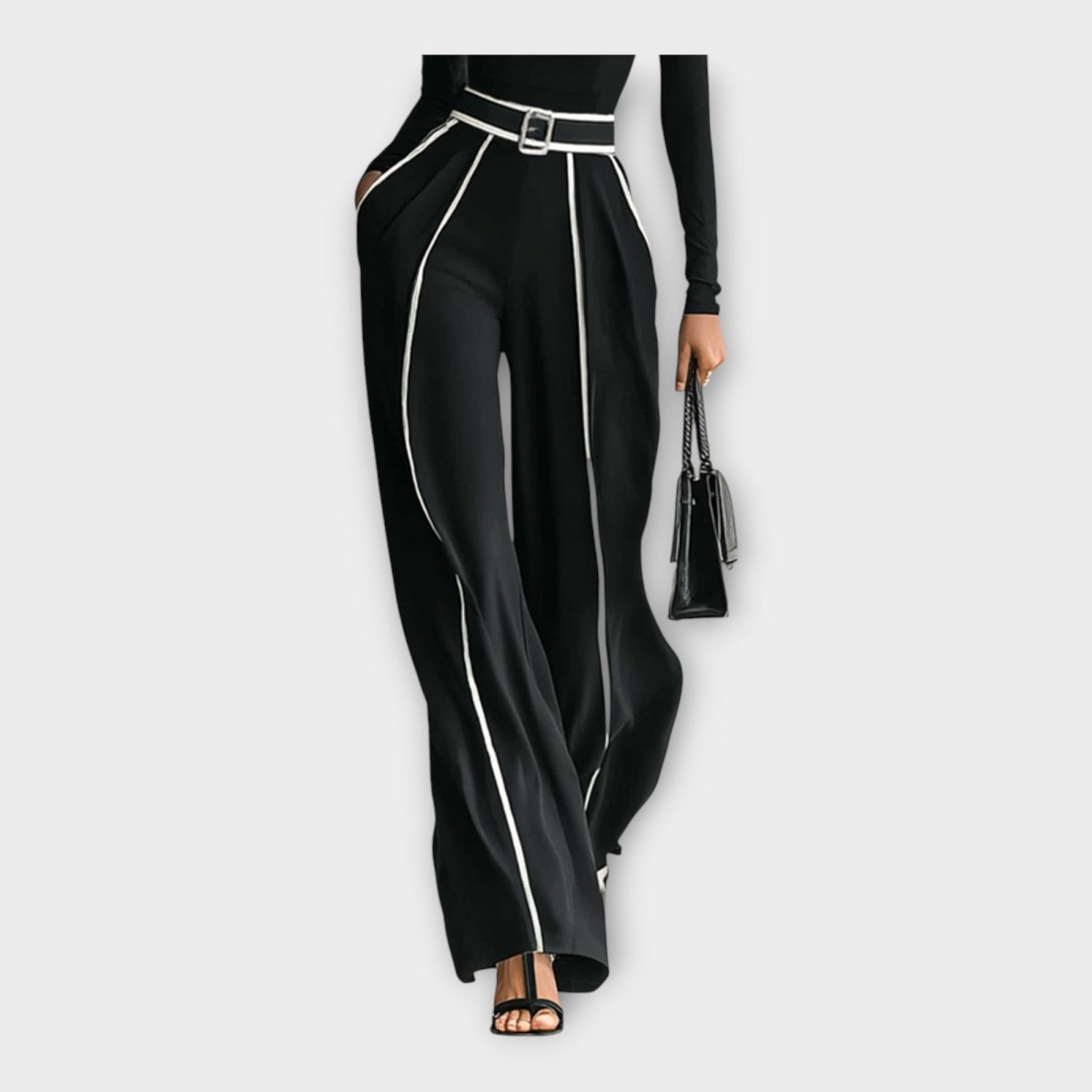 MIRUNA | Salopetă elegantă minimalistă - Liora București