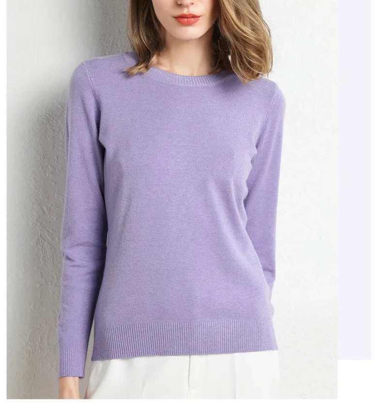 IMOGEN | Fine-knit wool jumper