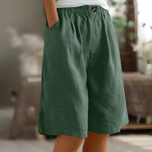 SABBY | Shorts with stretch waistband - Liora Melbourne