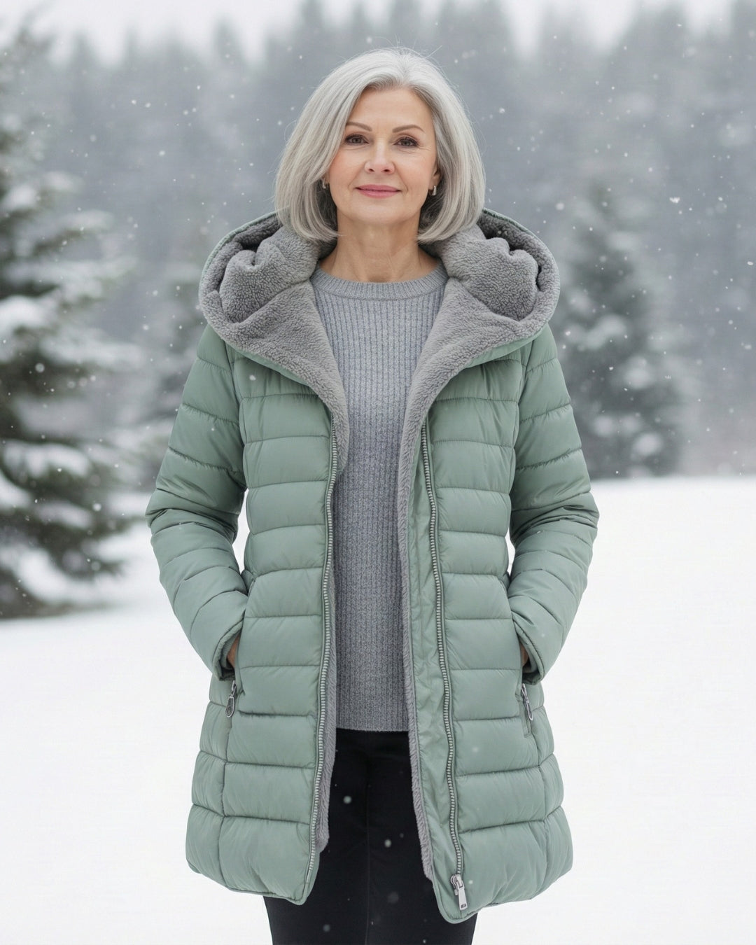 PALOMA | Padded winter coat with hood
