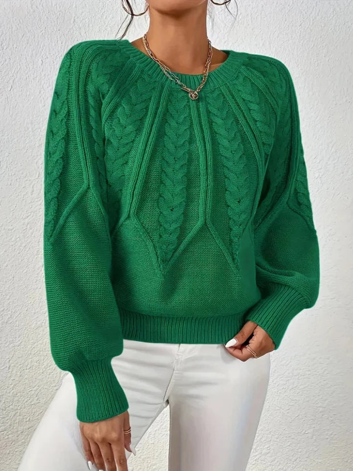 LILY | Knitted jumper with a fitted silhouette