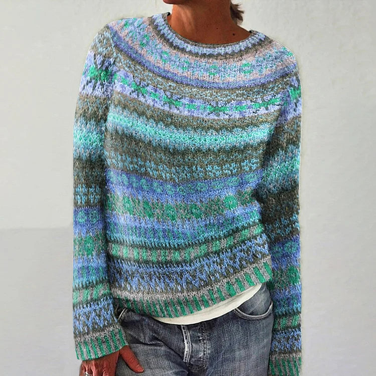 AUDREY | Icelandic knit jumper