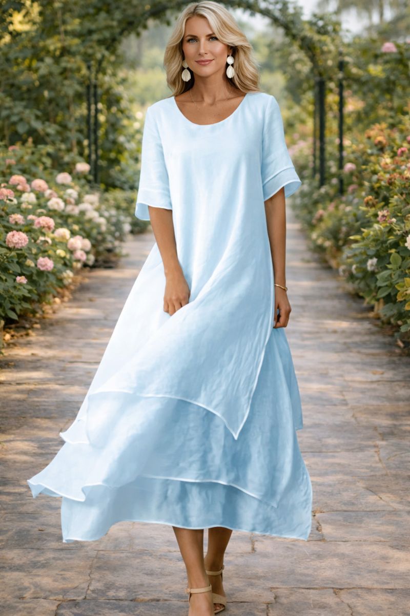 ARIA | Rochie fluidă elegantă - Liora București
