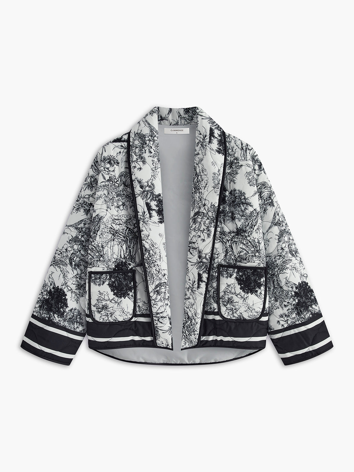 HARPER | Jacket with all-over print