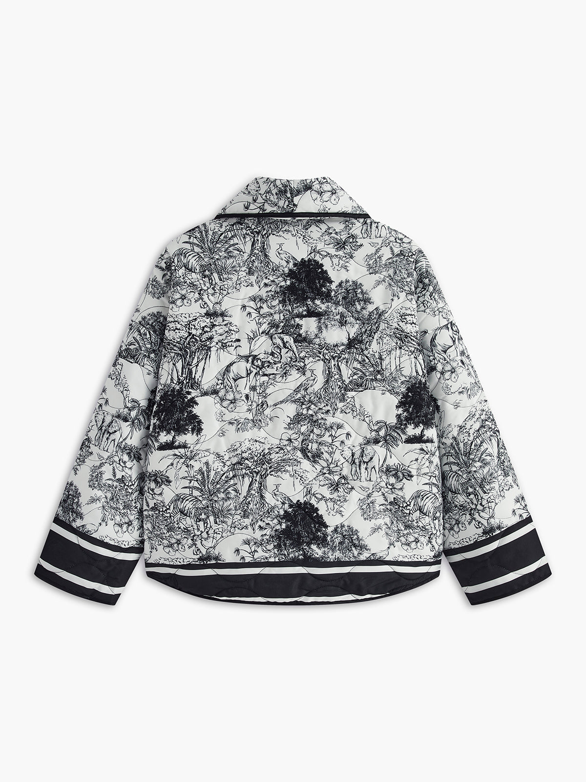 SIENNA | Jacket with all-over print