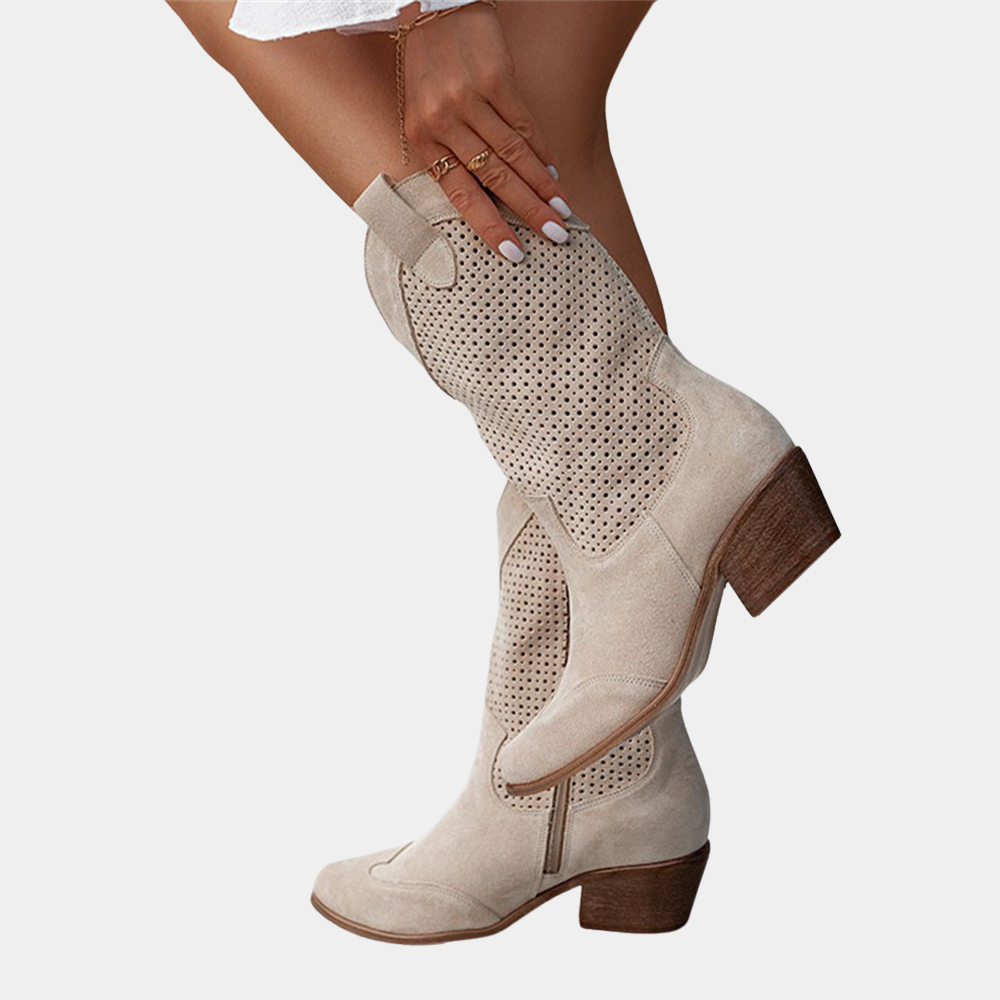 SOPHIE | Cowboy boots with orthopedic support