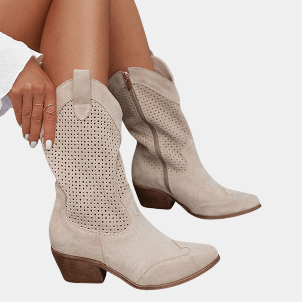CALYPSO | Cowboy boots with orthopedic support - Liora Melbourne