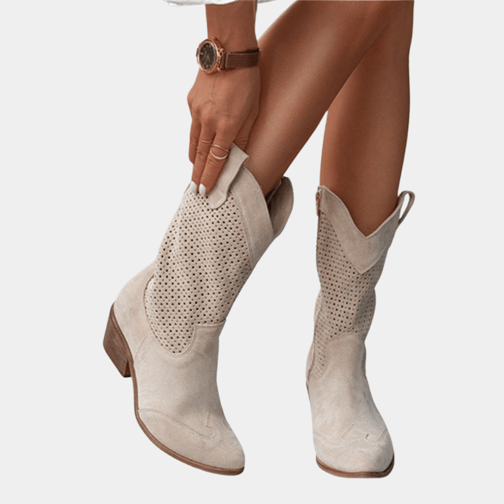 CALYPSO | Cowboy boots with orthopedic support - Liora Melbourne