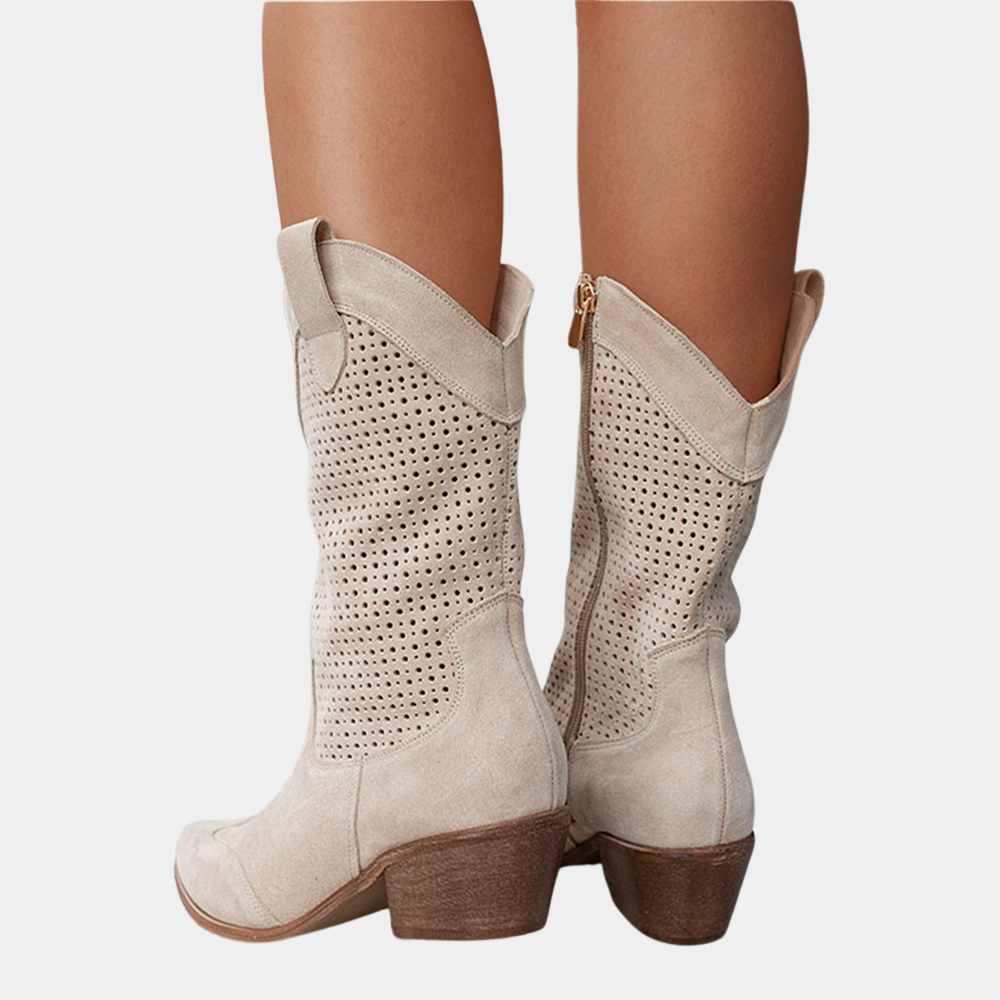 SOPHIE | Cowboy boots with orthopedic support