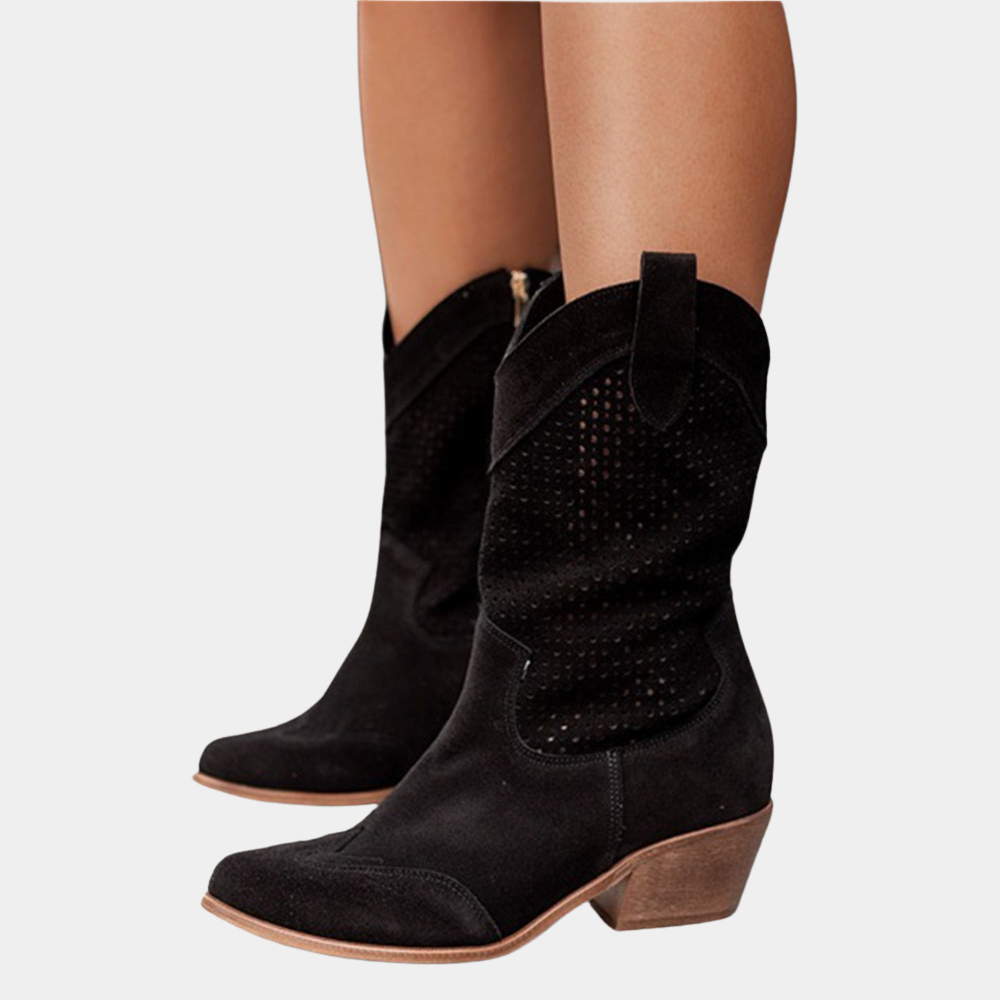 SOPHIE | Cowboy boots with orthopedic support