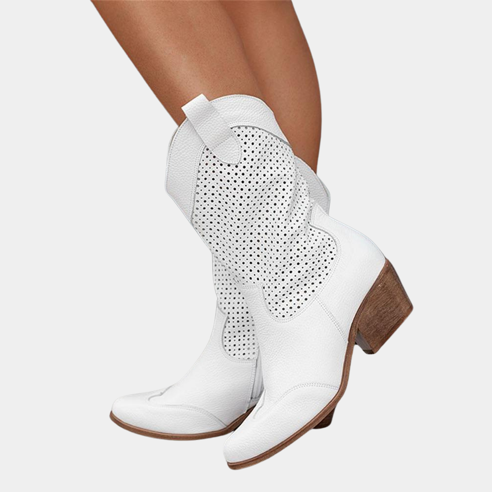 SOPHIE | Cowboy boots with orthopedic support