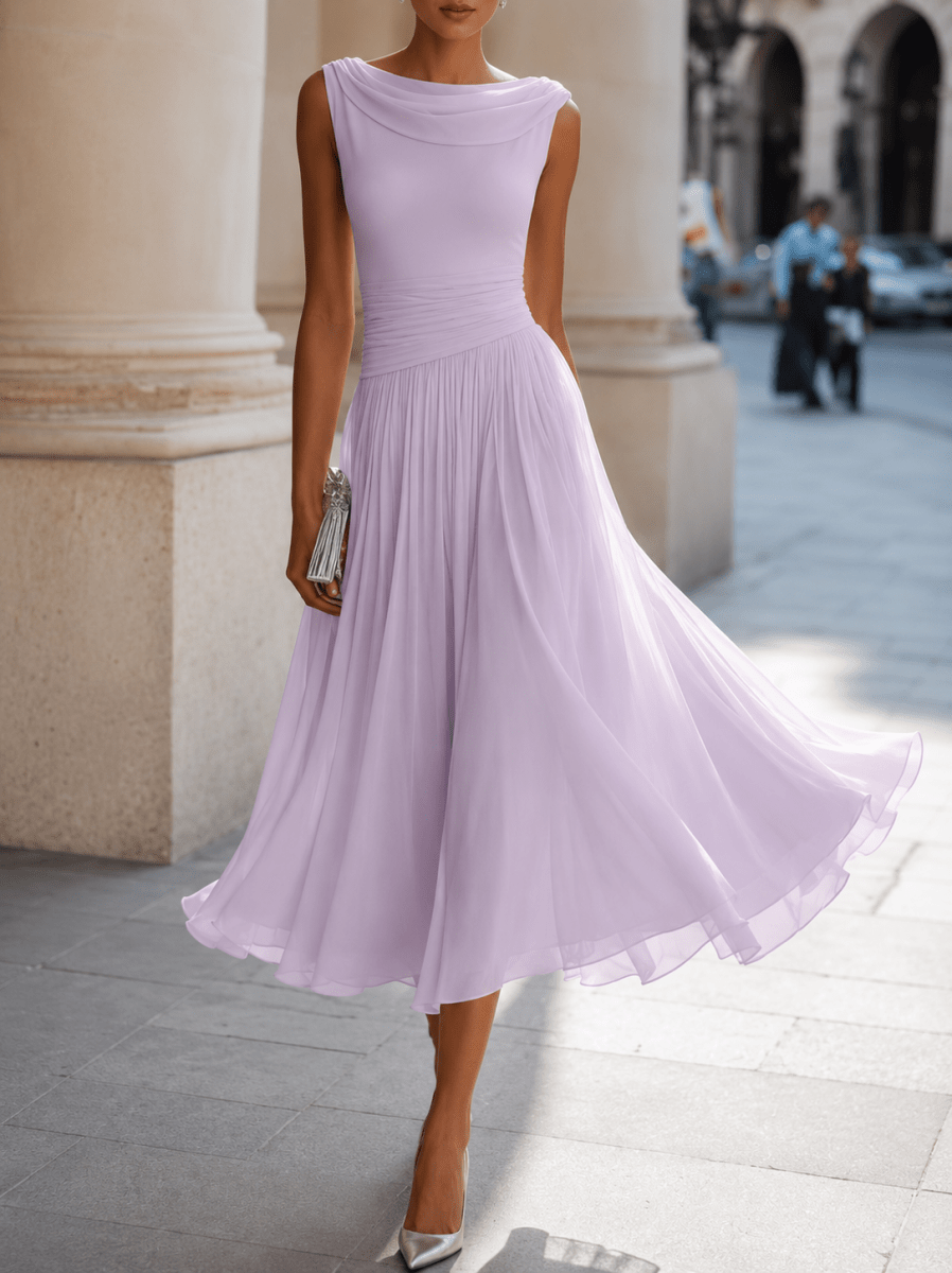 NATALIA | Rochie midi elegantă - Liora București