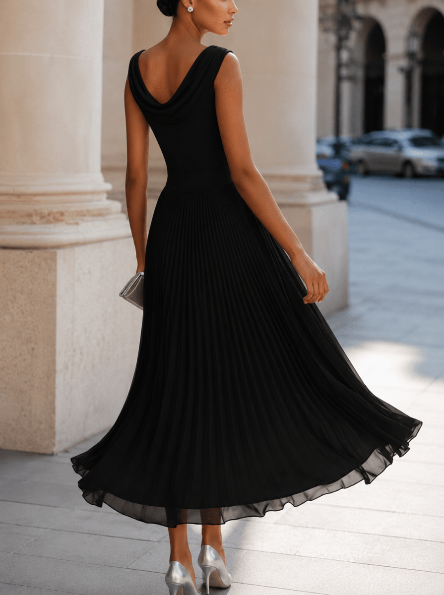 NATALIA | Rochie midi elegantă - Liora București