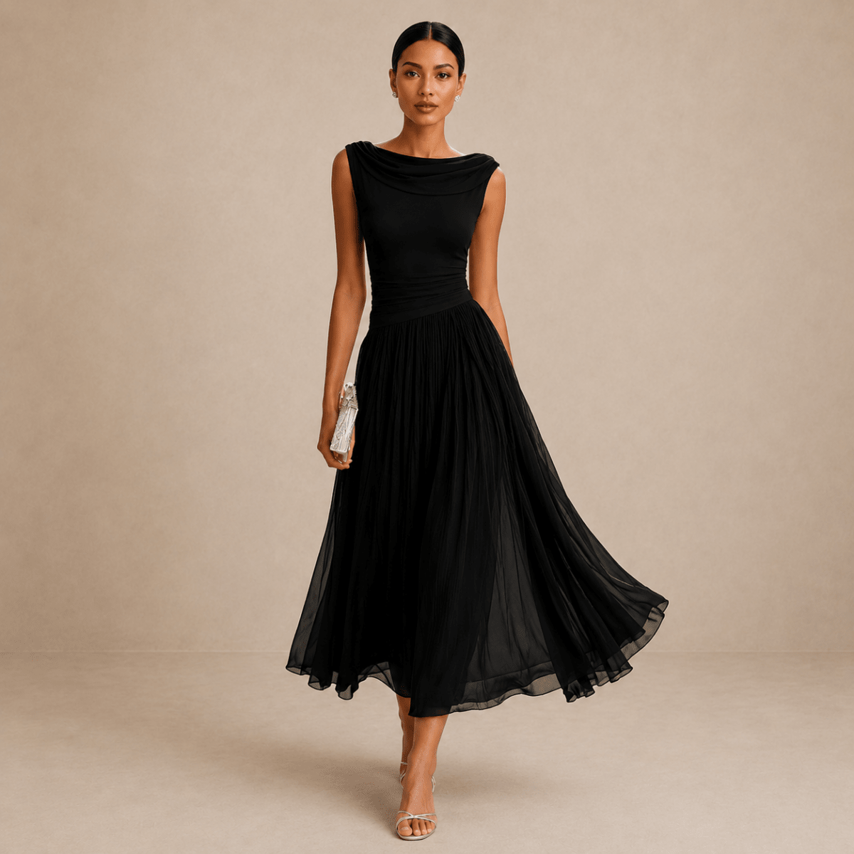 NATALIA | Rochie midi elegantă - Liora București