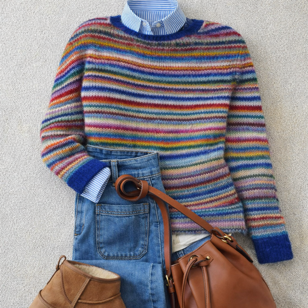 MEGAN | Nordic knit jumper