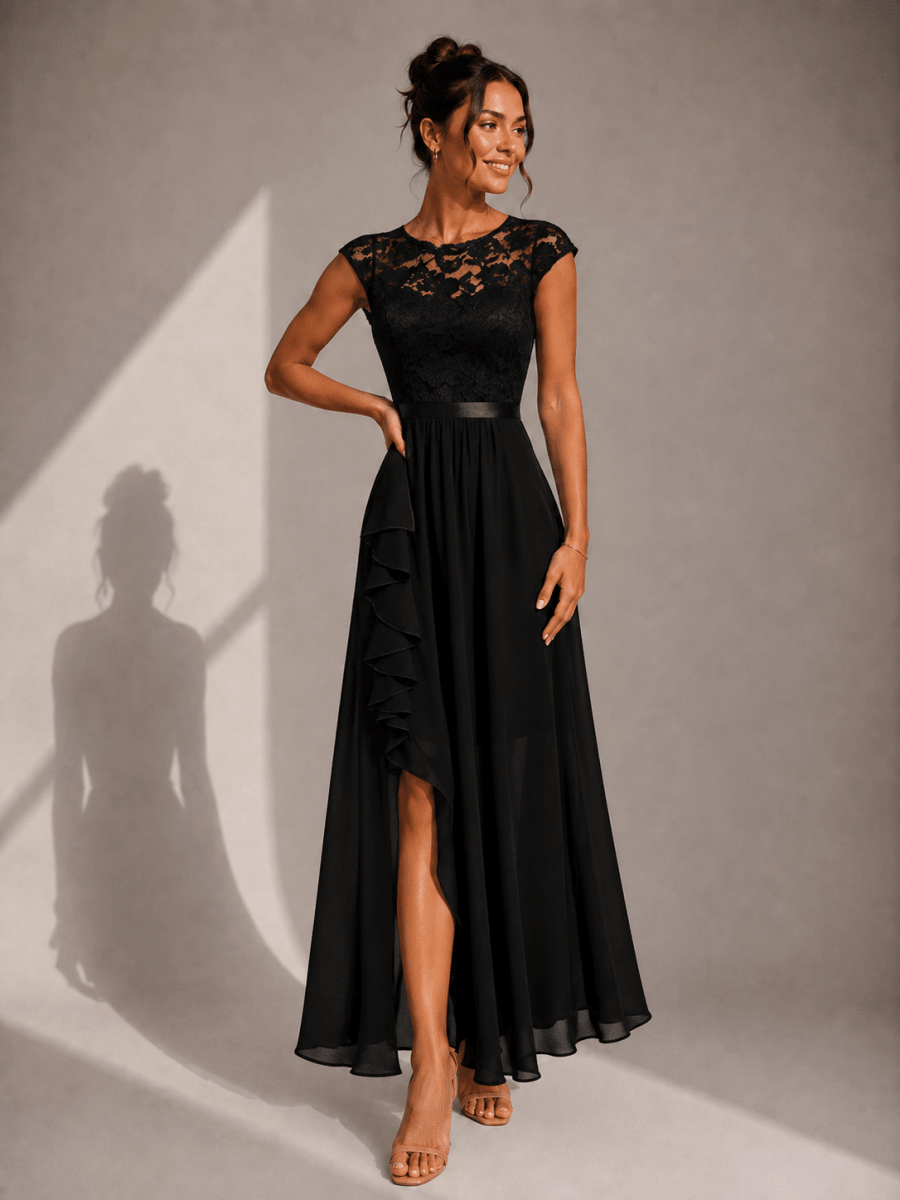 JUSTYNA | Rochie maxi cu volane - Liora București