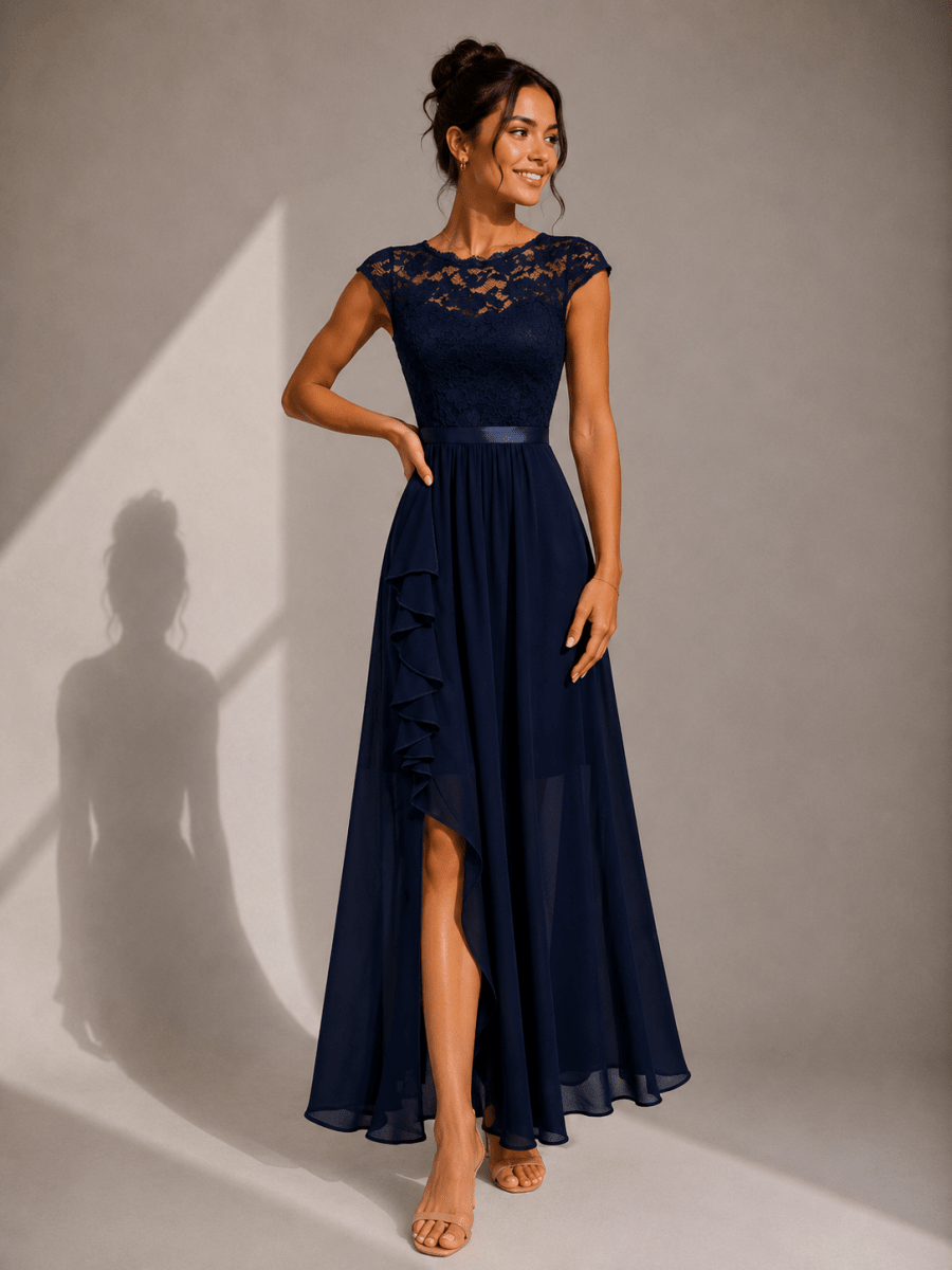 JUSTYNA | Rochie maxi cu volane - Liora București