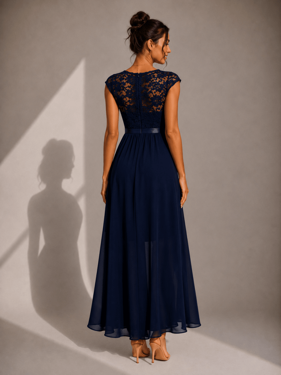 JUSTYNA | Rochie maxi cu volane - Liora București