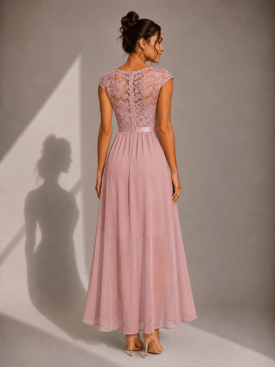 JUSTYNA | Rochie maxi cu volane - Liora București