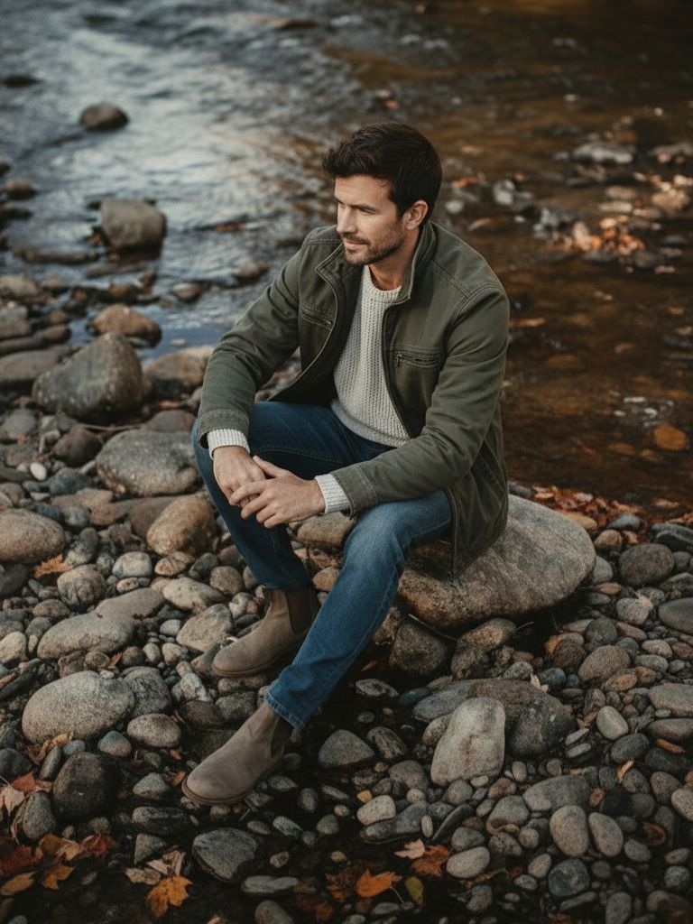 WADE | Field jacket with pockets