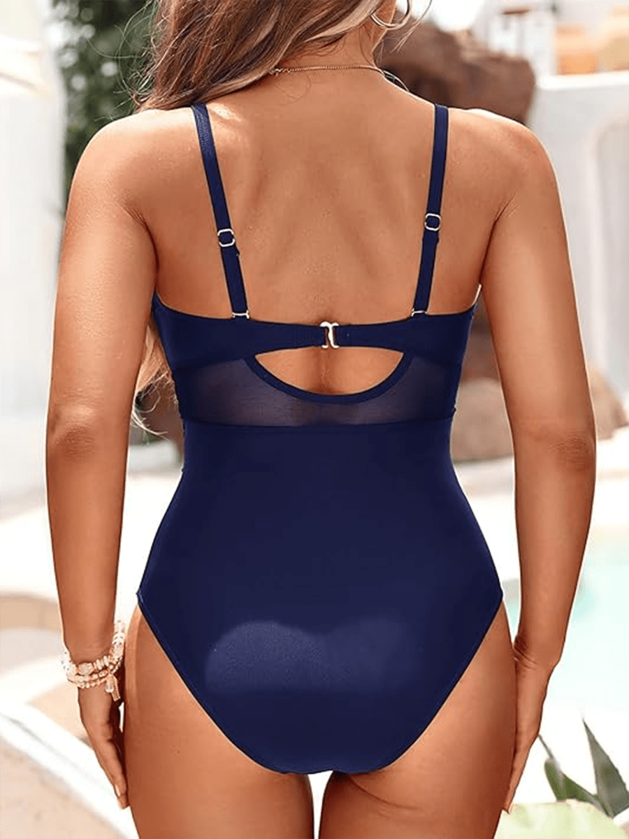 AMALFI | Costum de baie întreg cu transparențe - Liora București