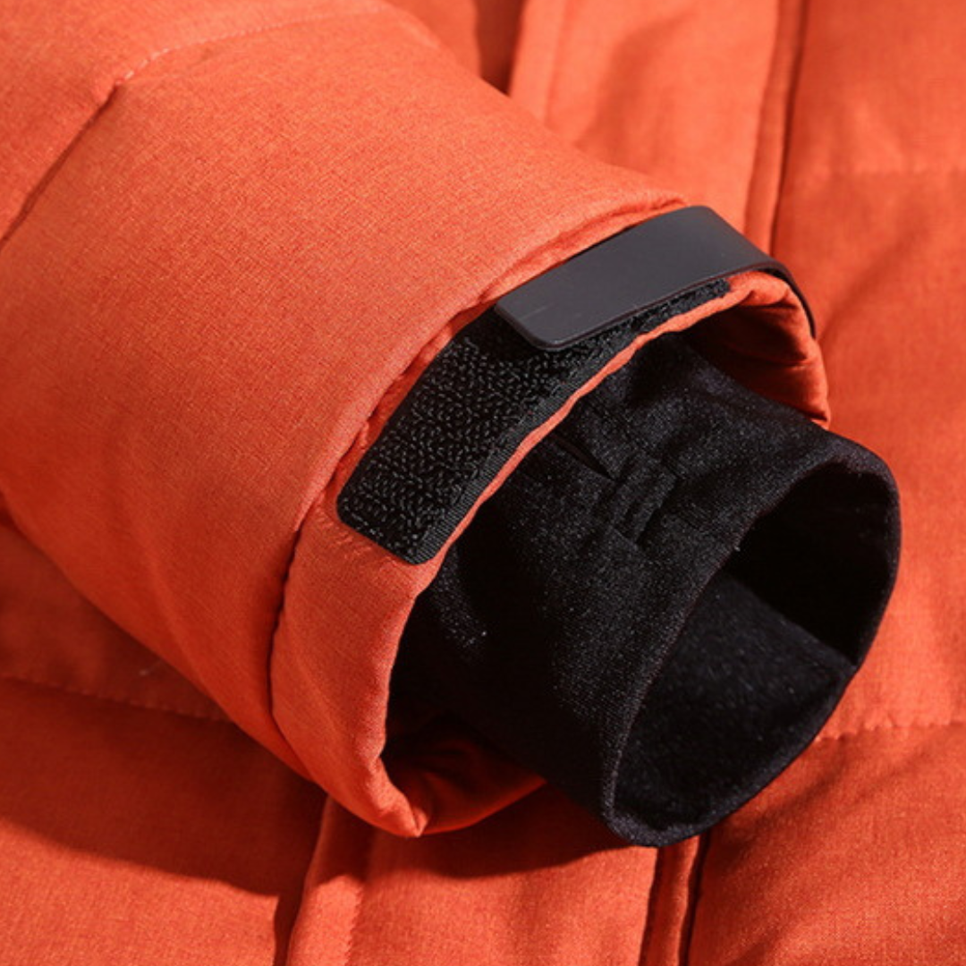 HARPER | Goose down parka with functional pockets