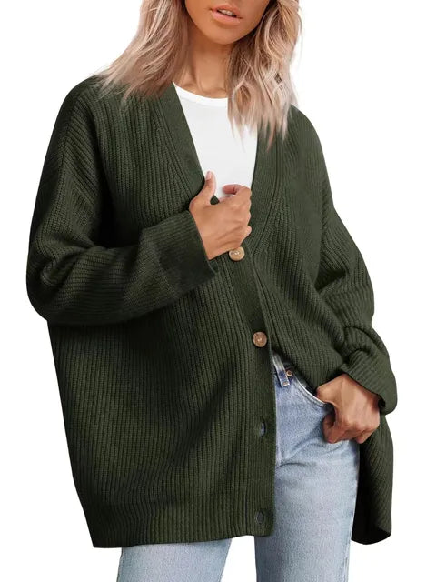 SIENNA | Cardigan with button closure