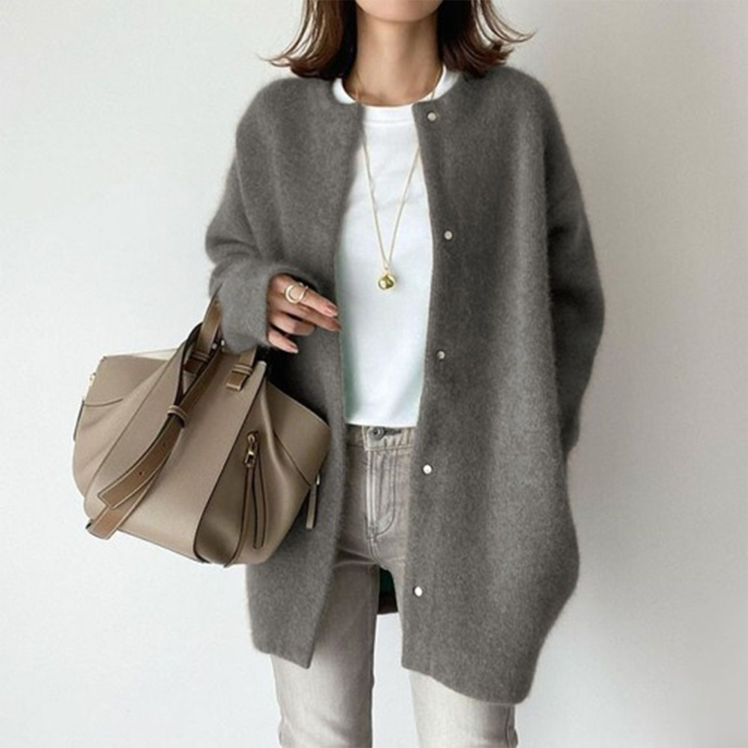 NOOR | Cardigan with pockets