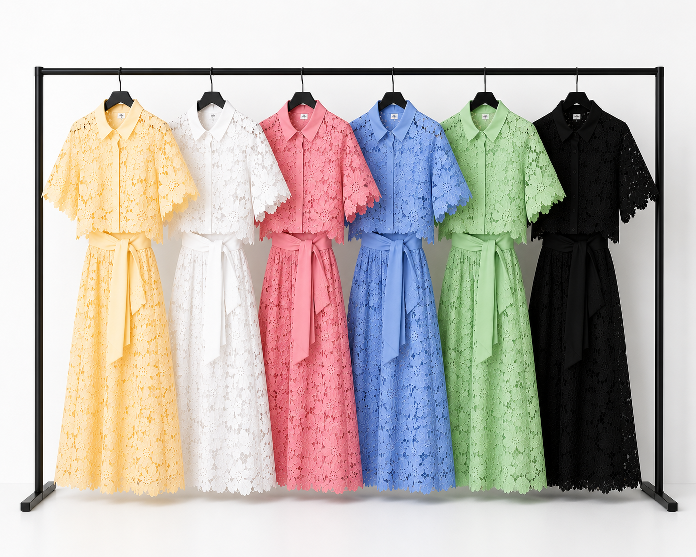 DIVINA | Set with wide-leg trousers
