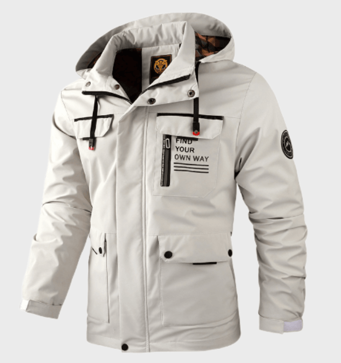 HUNTER | Winter jacket with tailored fit
