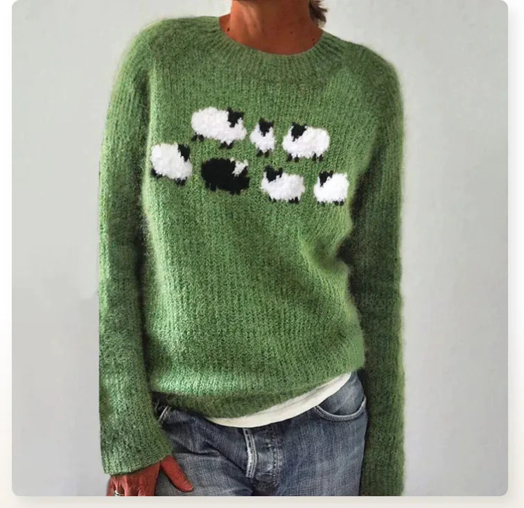 ADDISON | Icelandic knit jumper