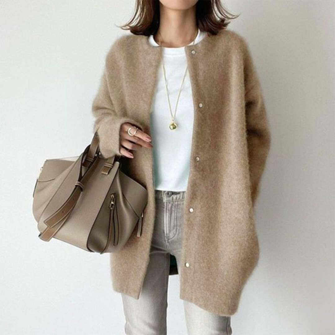 NOOR | Cardigan with pockets
