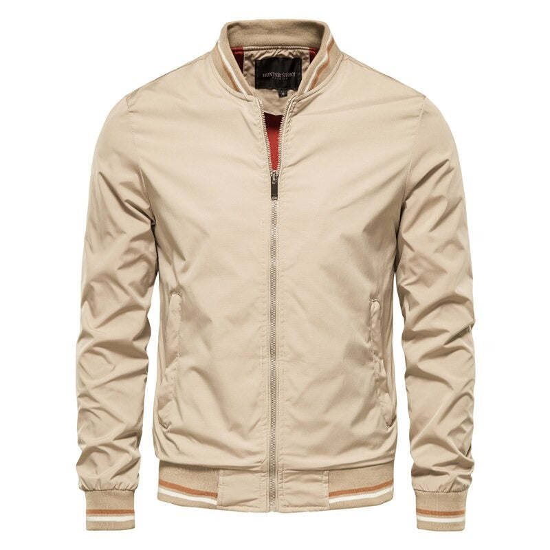 GRACE | Bomber jacket with elegant finish