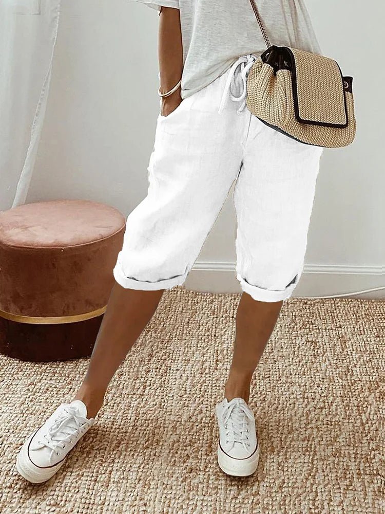 ISLA | Pants with relaxed Hawaiian fit - Liora Melbourne