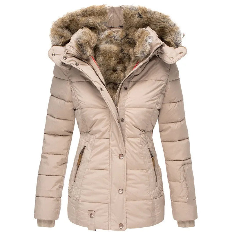 SUZIE | Winter coat with fur lining