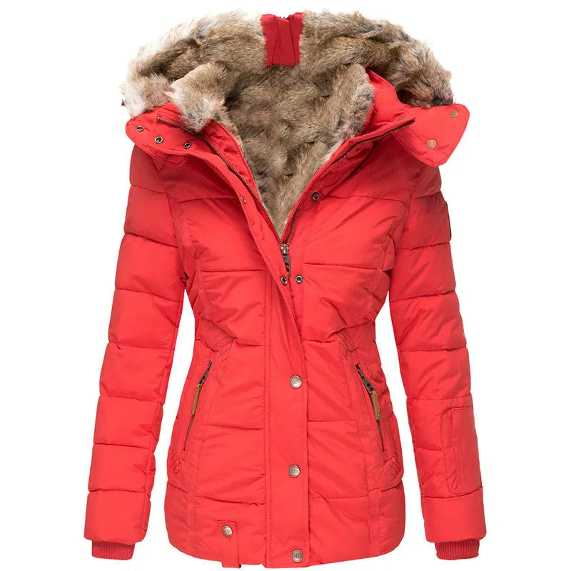 SUZIE | Winter coat with fur lining