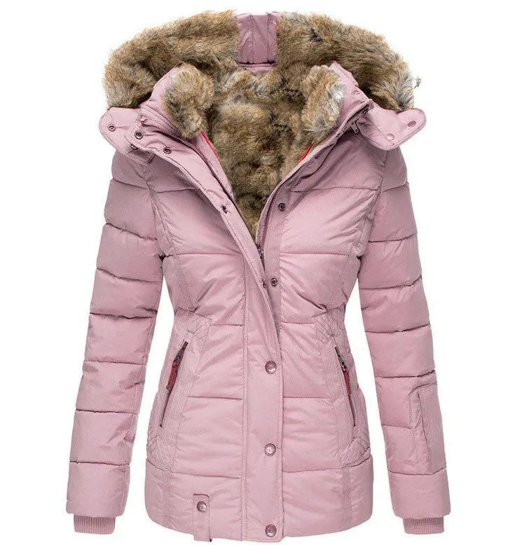SUZIE | Winter coat with fur lining