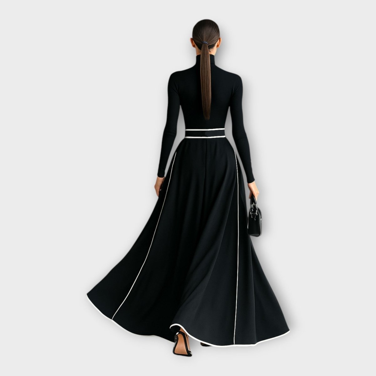 ADRIANA | Rochie lungă minimală - Liora București