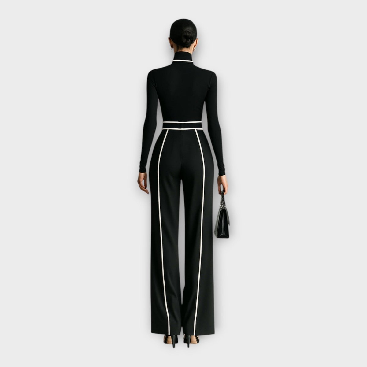 MIRUNA | Salopetă elegantă minimalistă - Liora București