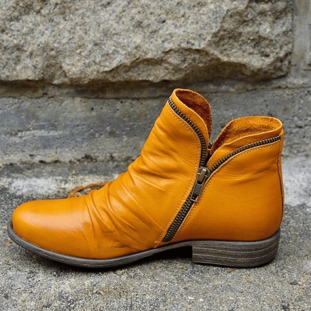 GLINDA | Ankle boots with block heel - Liora Melbourne