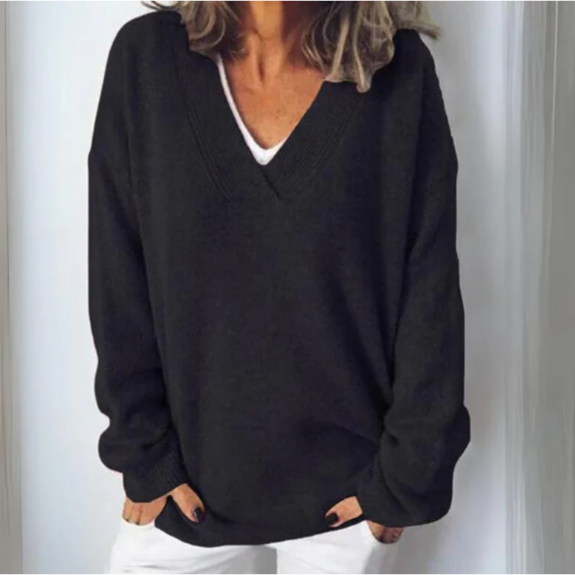 HARPER | Relaxed jumper with soft finish